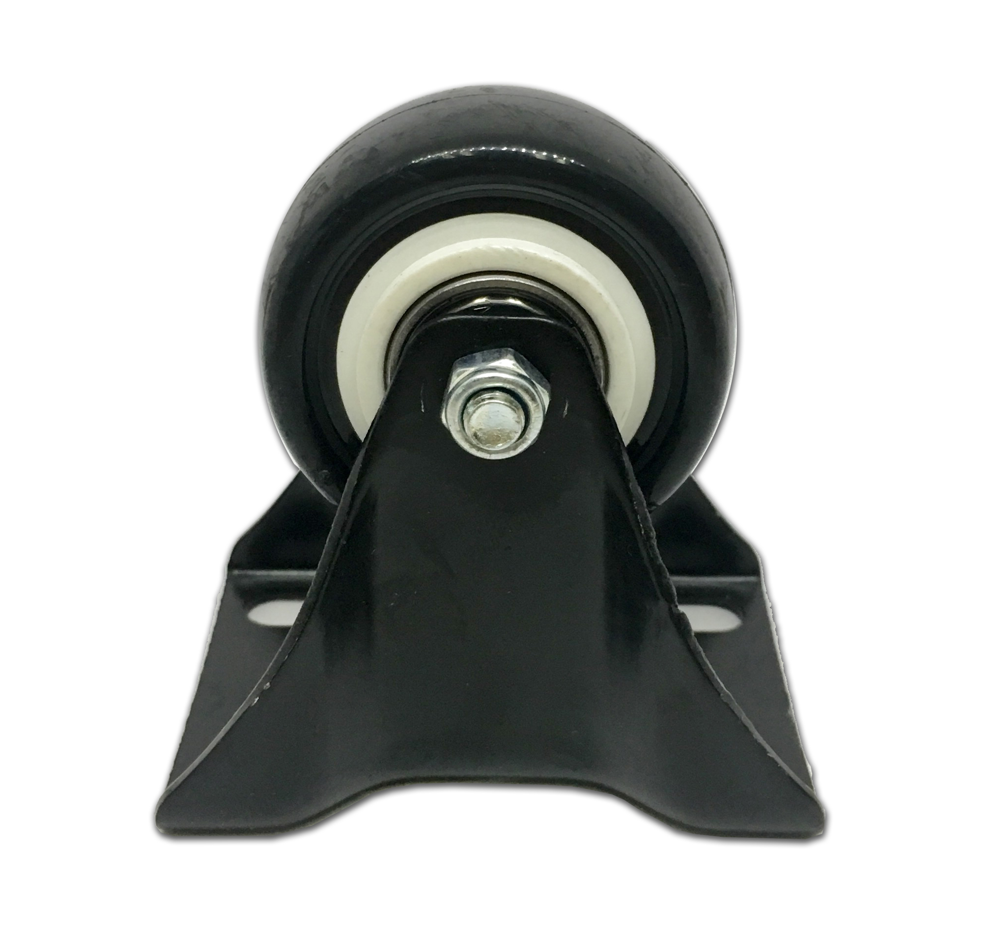 Polyurethane Rigid Swivel Caster Industrial Metal Supply